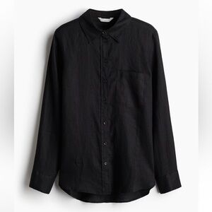 100% linen shirt